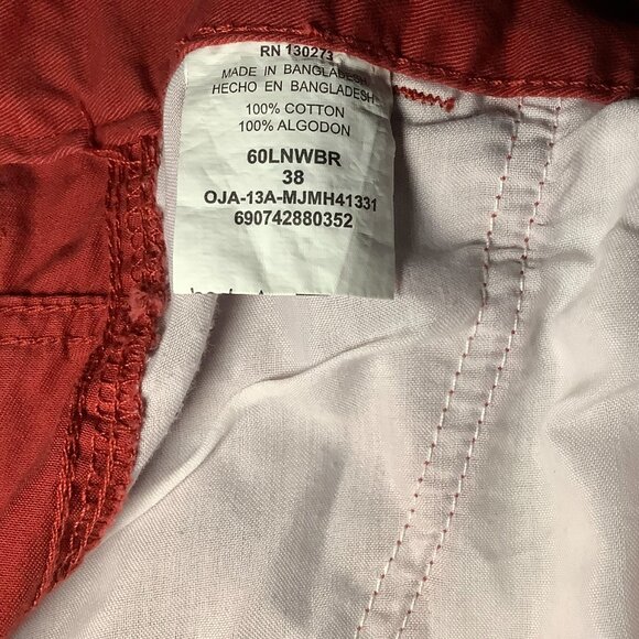 Wranglers Authentic Men Cargo Shorts - Picture 7 of 11